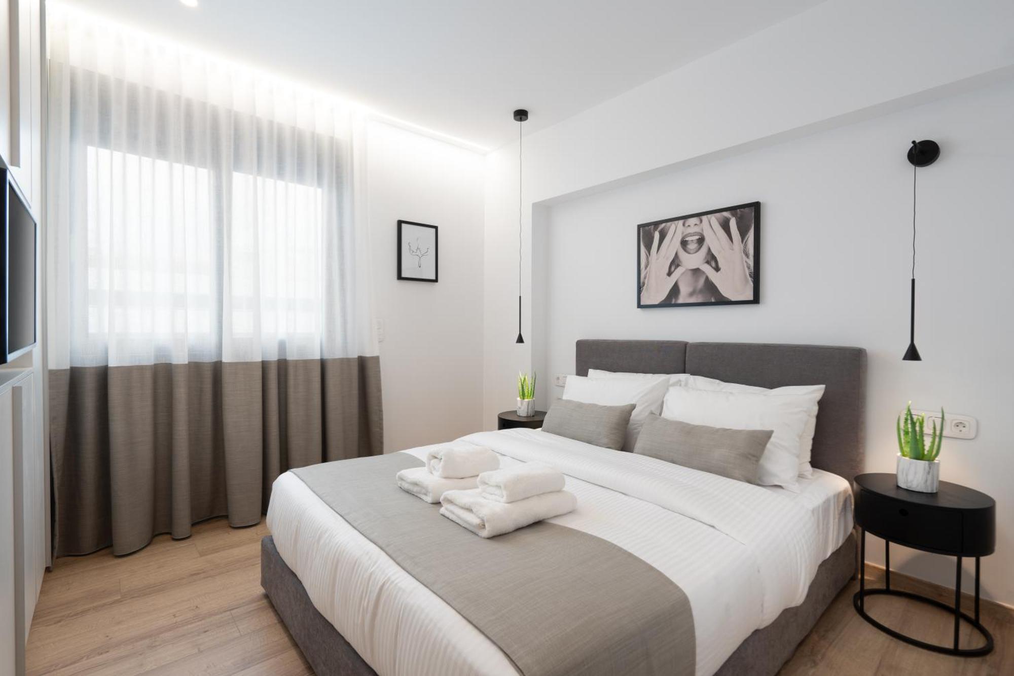 The Edge - Luxury Residences Athen Exterior foto