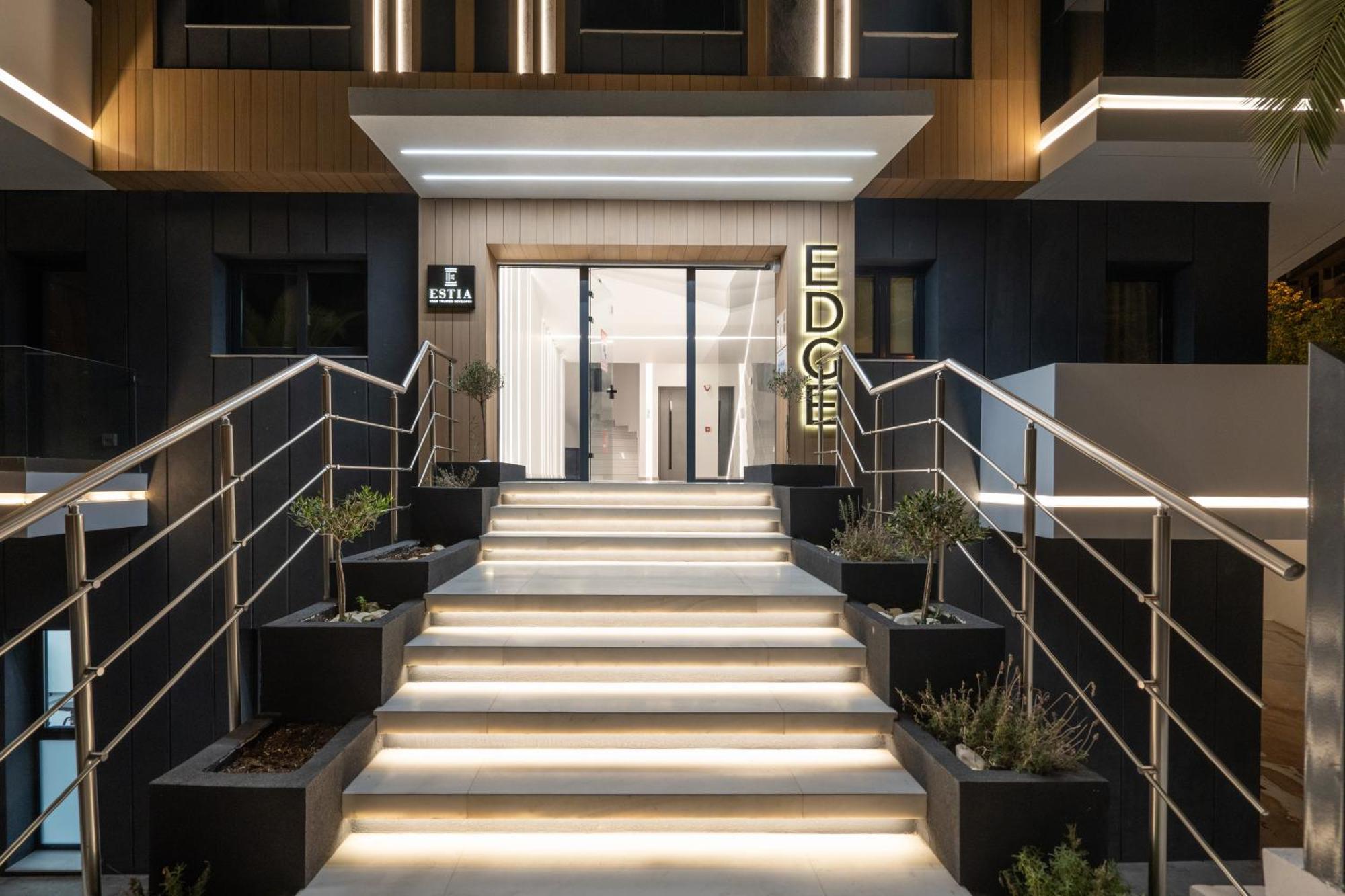 The Edge - Luxury Residences Athen Exterior foto