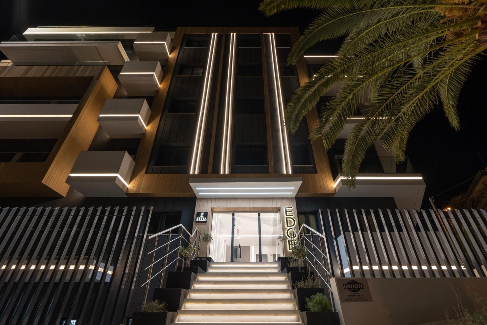 The Edge - Luxury Residences Athen Exterior foto