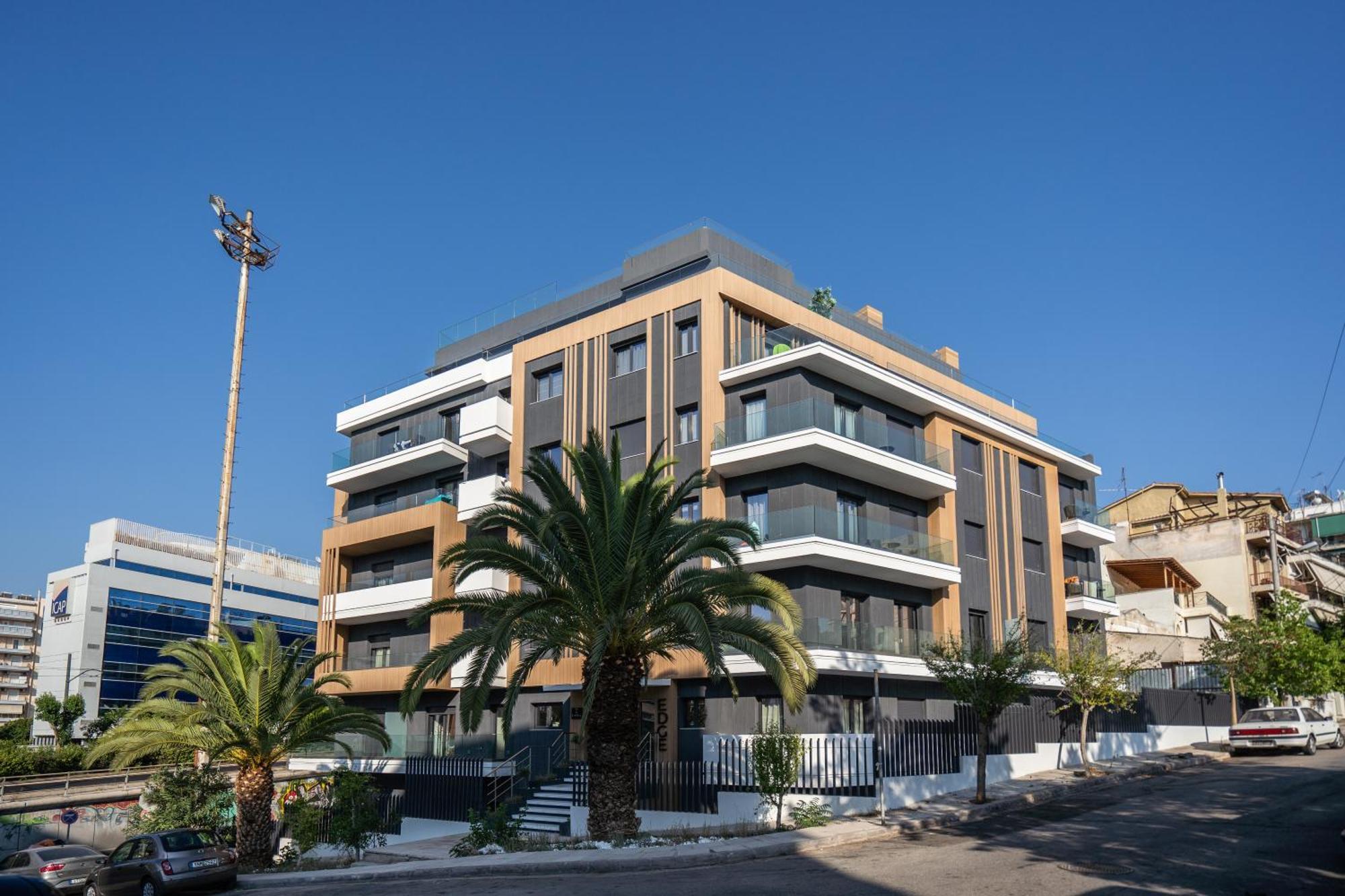The Edge - Luxury Residences Athen Exterior foto