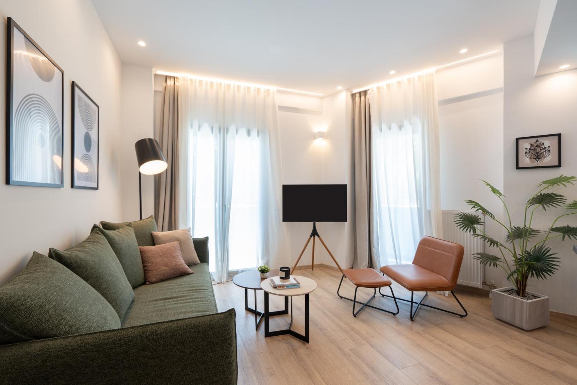 The Edge - Luxury Residences Athen Exterior foto