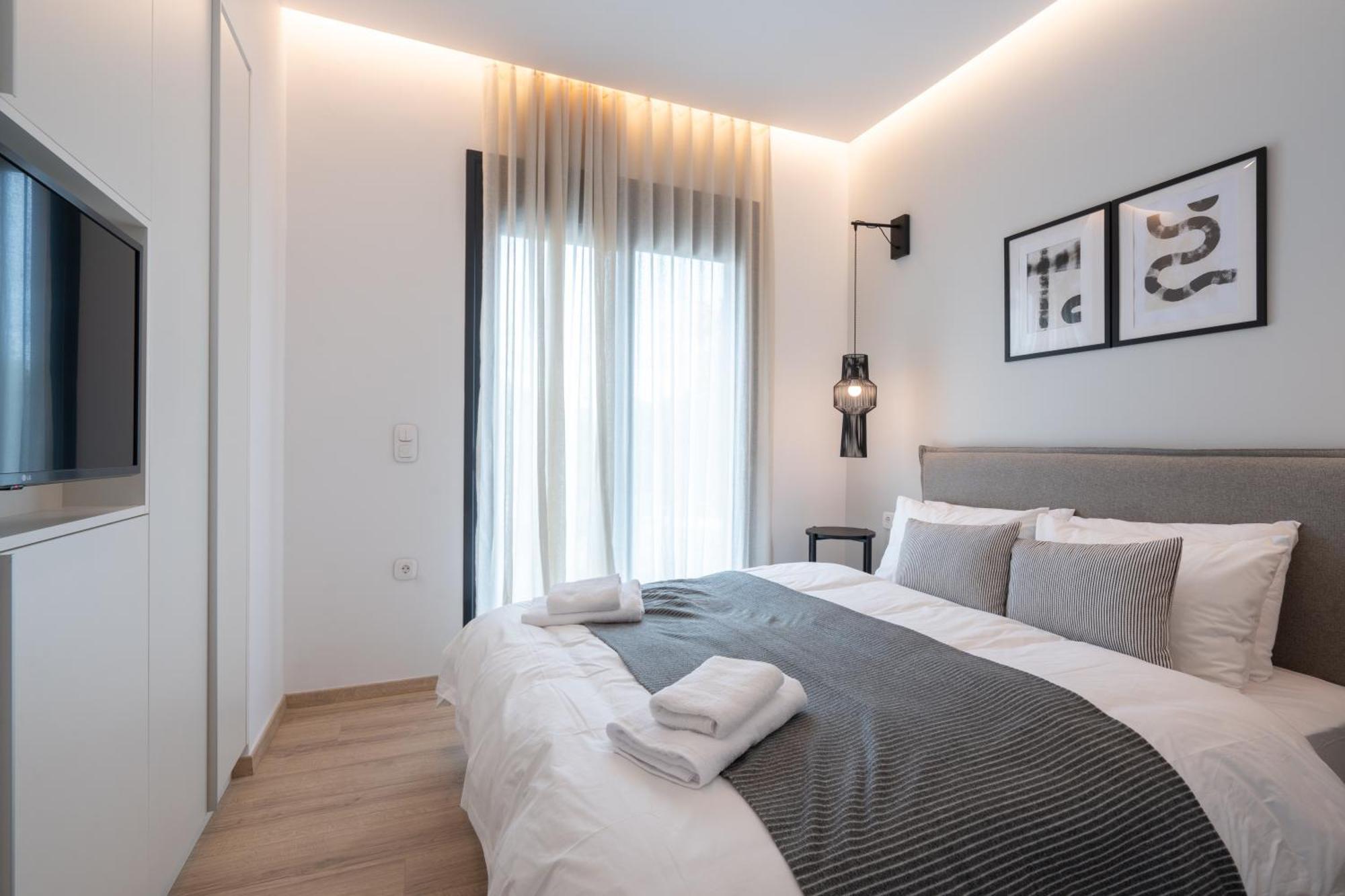 The Edge - Luxury Residences Athen Exterior foto