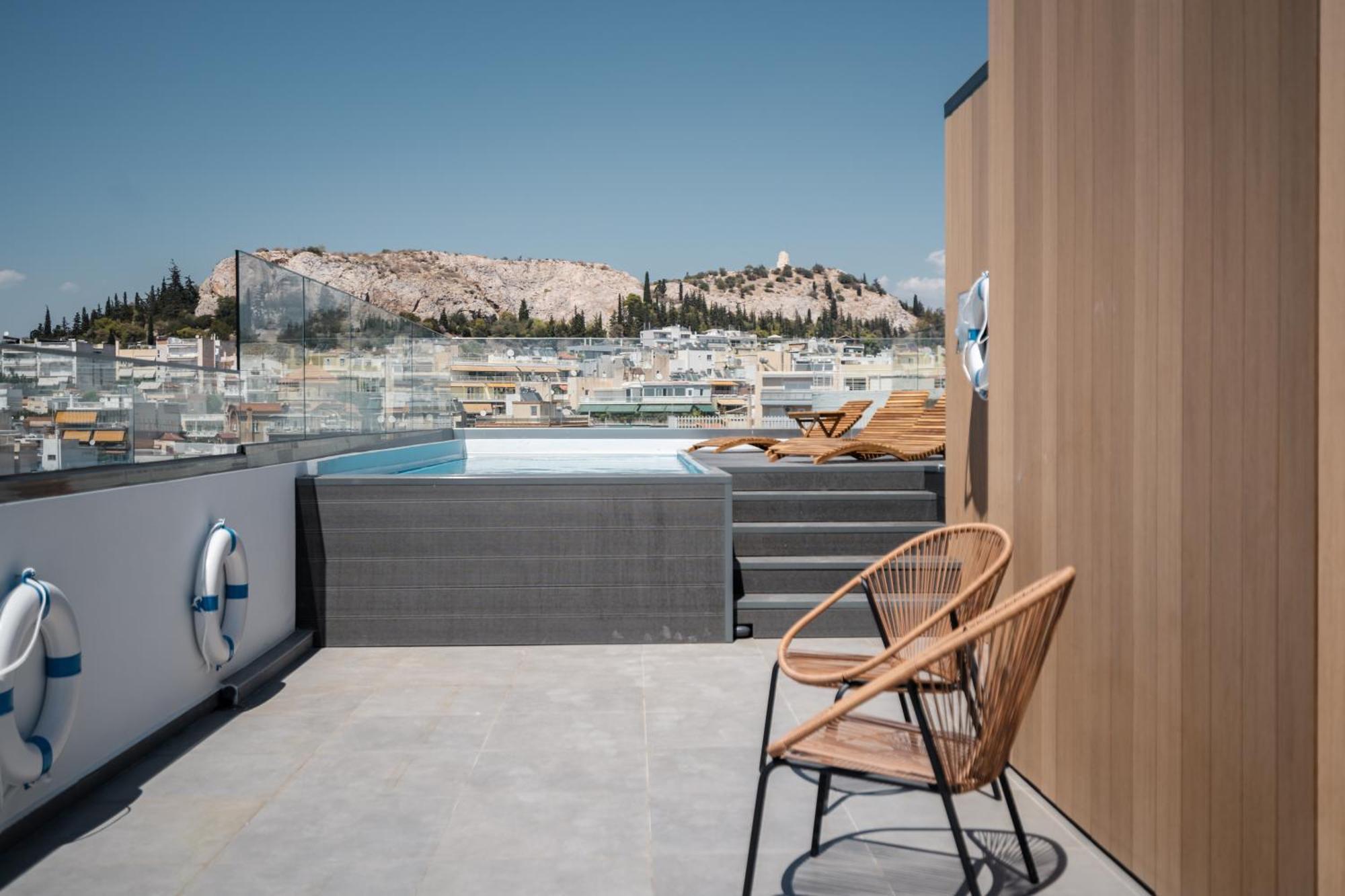 The Edge - Luxury Residences Athen Exterior foto