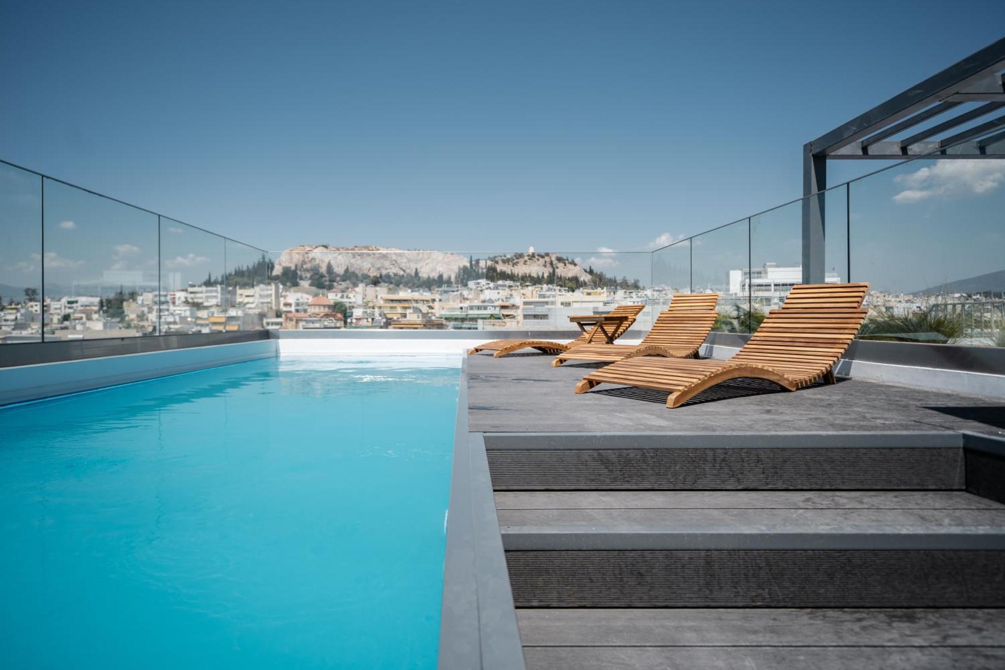 The Edge - Luxury Residences Athen Exterior foto