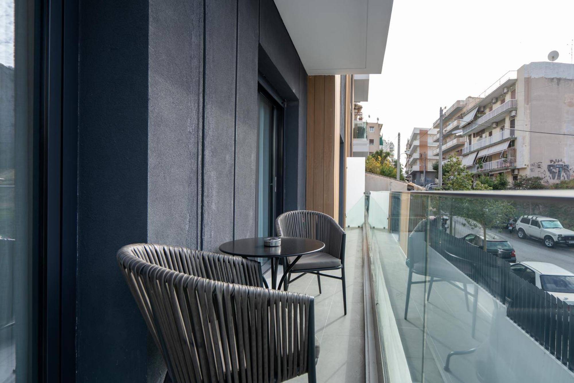 The Edge - Luxury Residences Athen Exterior foto