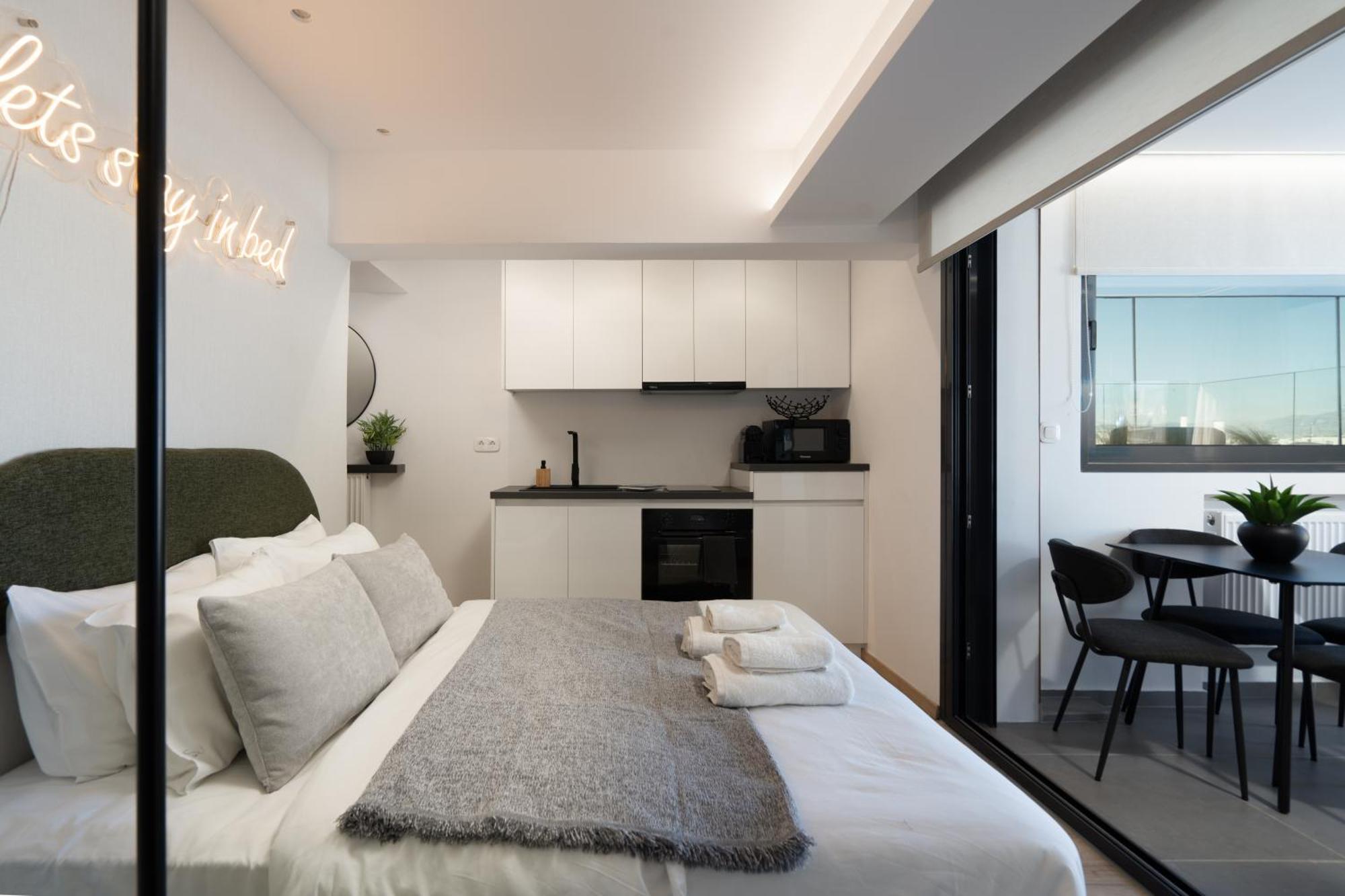 The Edge - Luxury Residences Athen Exterior foto