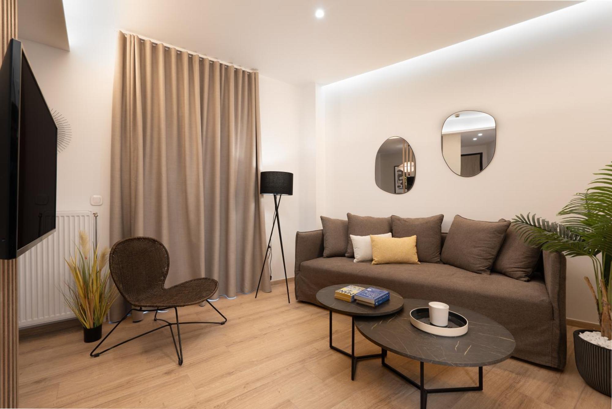 The Edge - Luxury Residences Athen Exterior foto