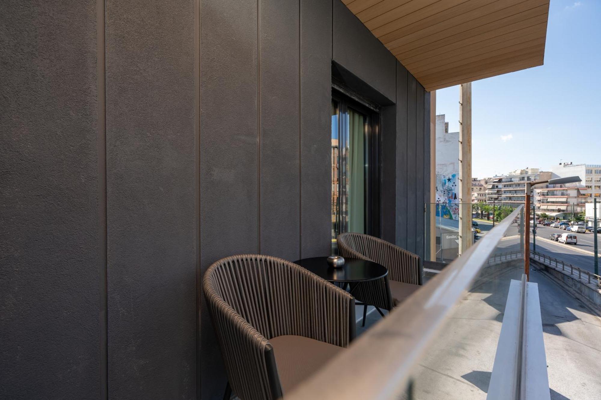 The Edge - Luxury Residences Athen Exterior foto