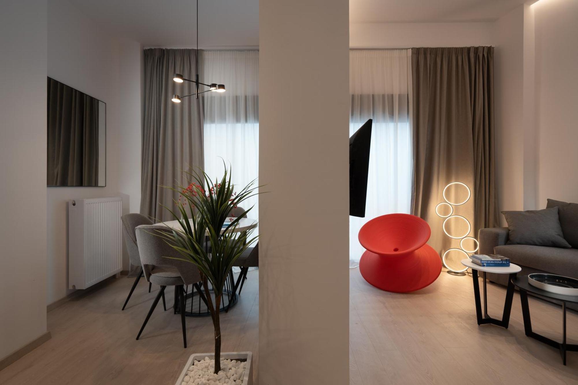 The Edge - Luxury Residences Athen Exterior foto