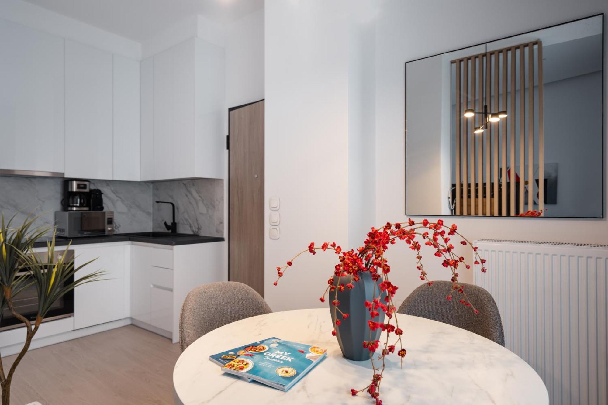 The Edge - Luxury Residences Athen Exterior foto