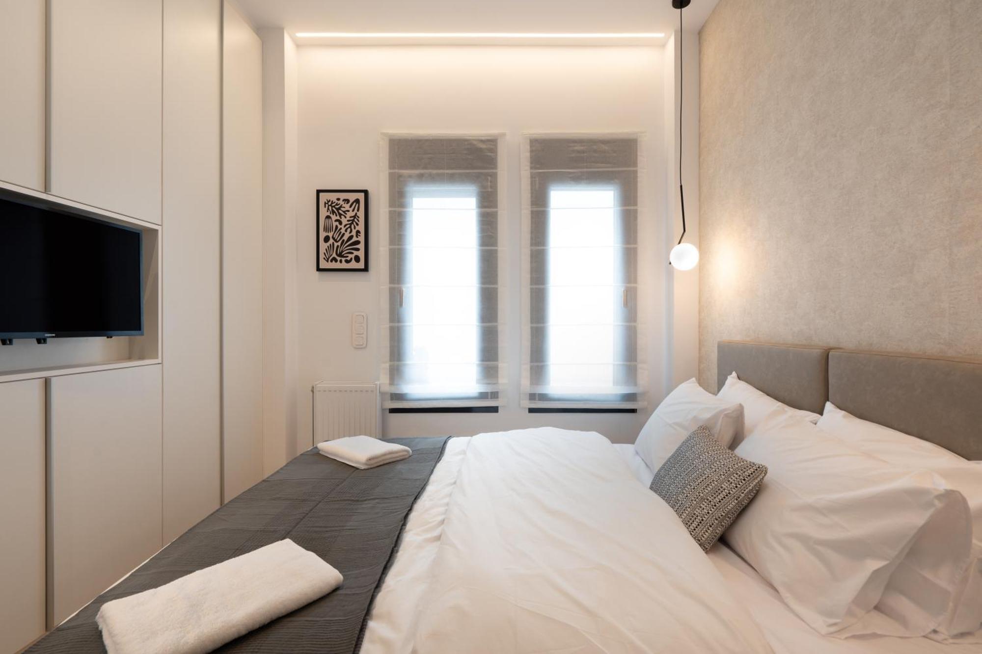 The Edge - Luxury Residences Athen Exterior foto