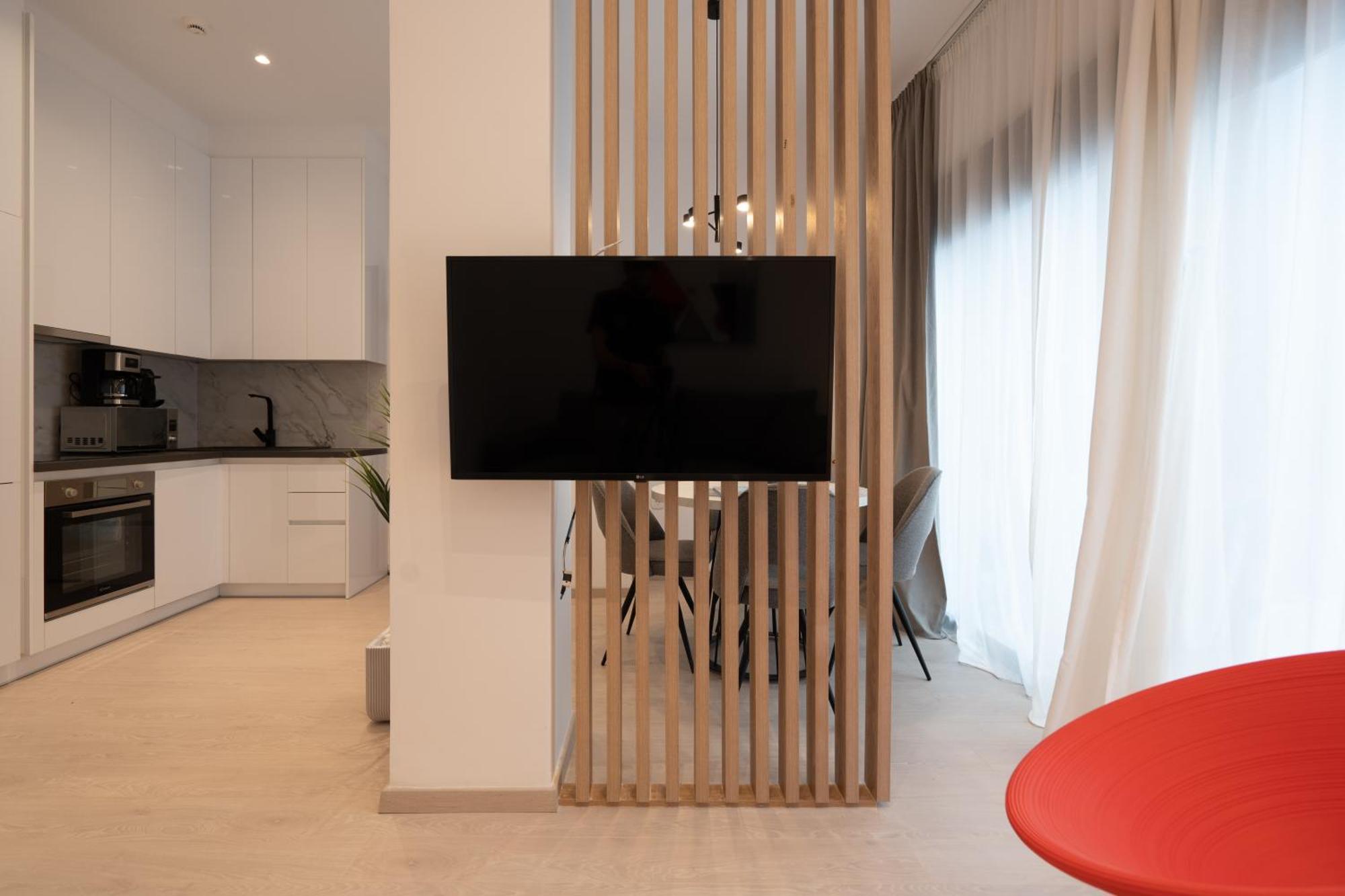 The Edge - Luxury Residences Athen Exterior foto