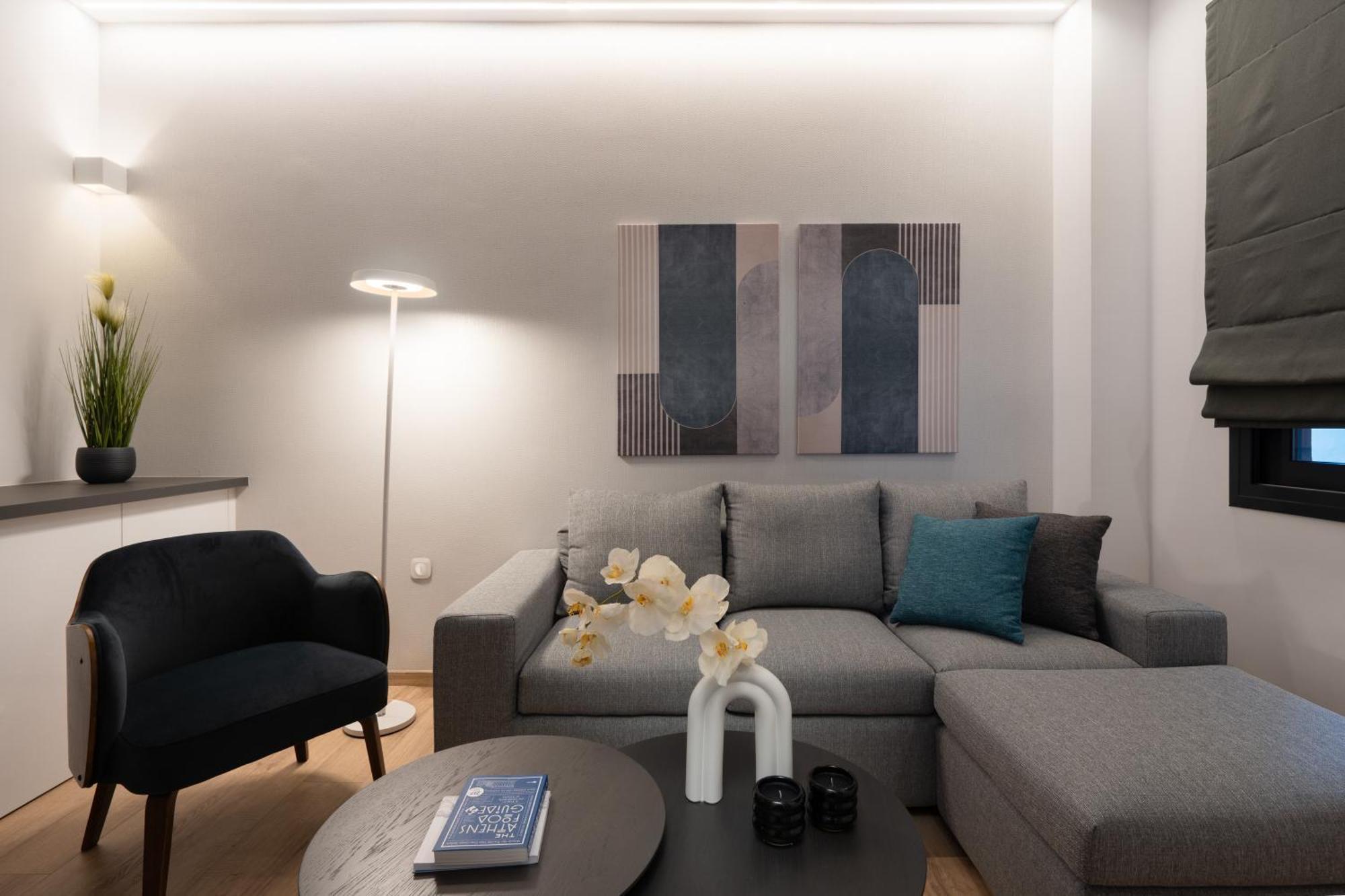 The Edge - Luxury Residences Athen Exterior foto