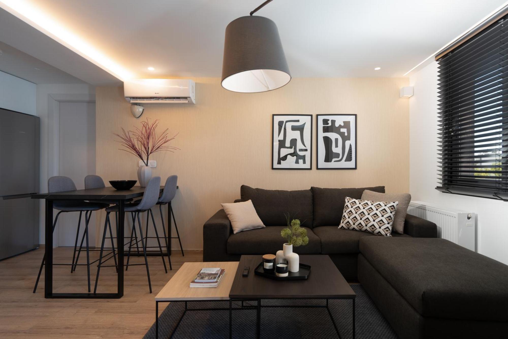 The Edge - Luxury Residences Athen Exterior foto