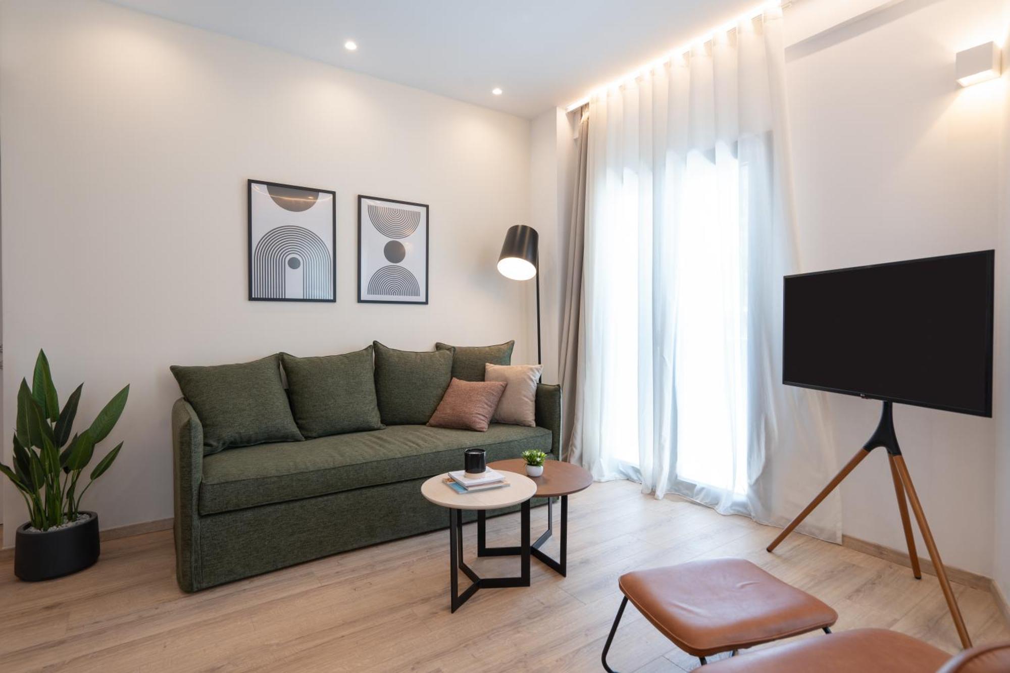 The Edge - Luxury Residences Athen Exterior foto