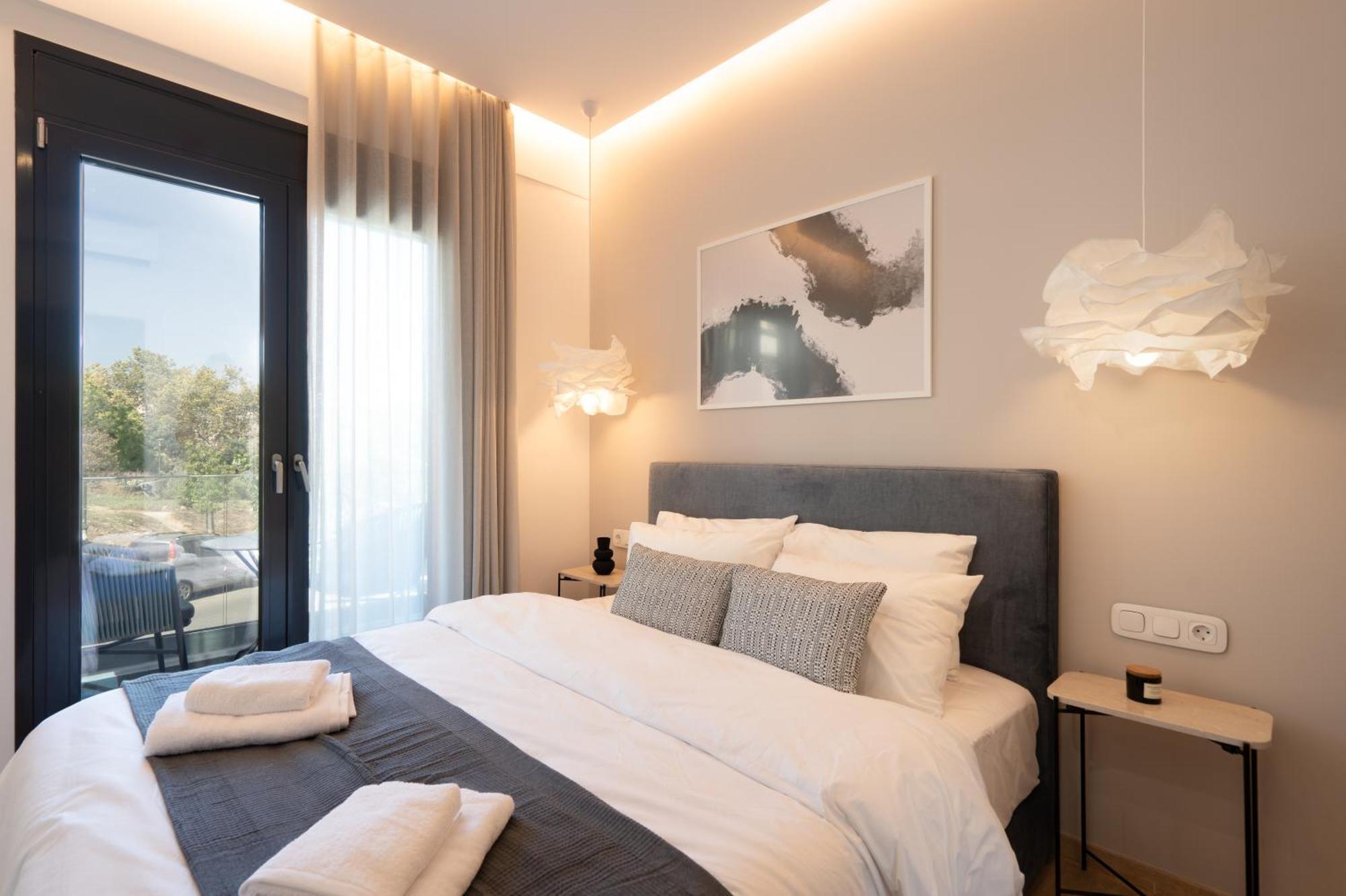 The Edge - Luxury Residences Athen Exterior foto