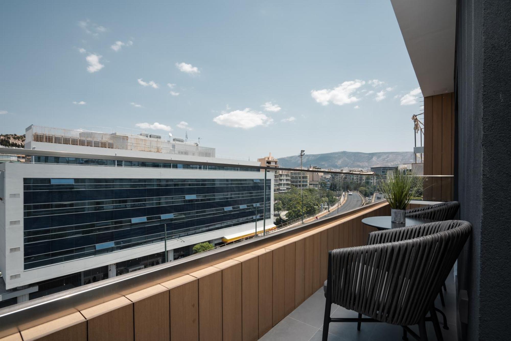 The Edge - Luxury Residences Athen Exterior foto