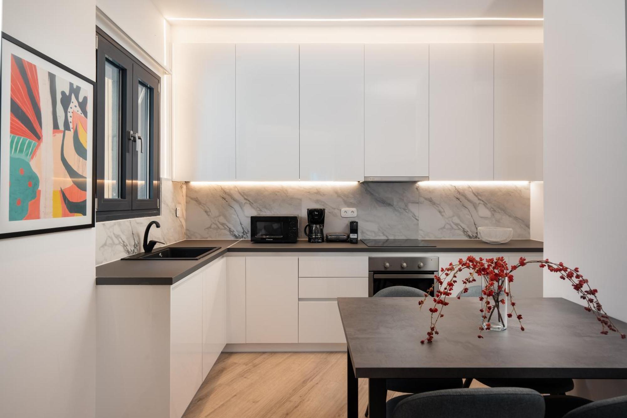 The Edge - Luxury Residences Athen Exterior foto