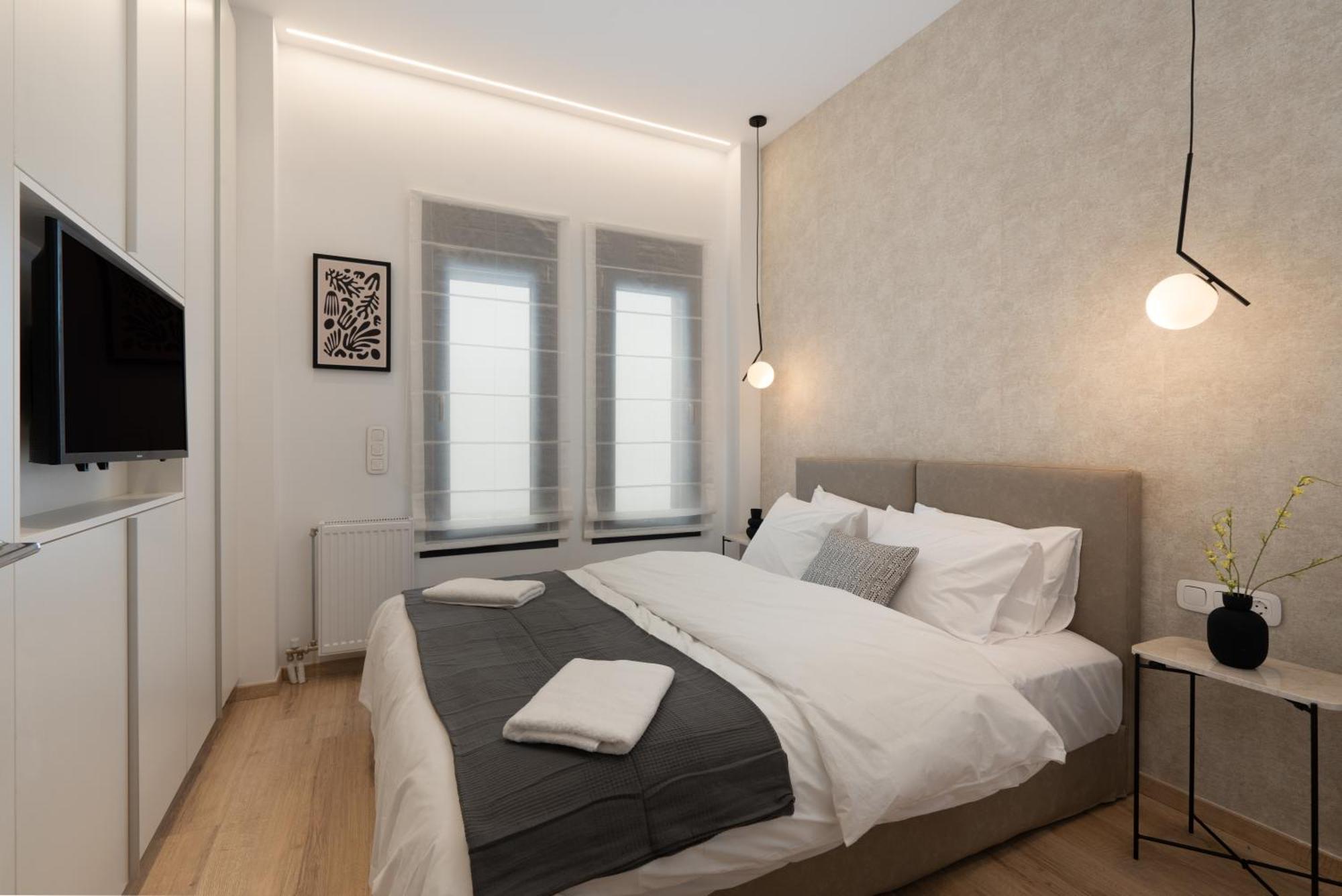 The Edge - Luxury Residences Athen Exterior foto